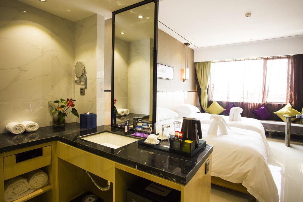 Lori Star Hotel Csiunghaj Szoba fotó